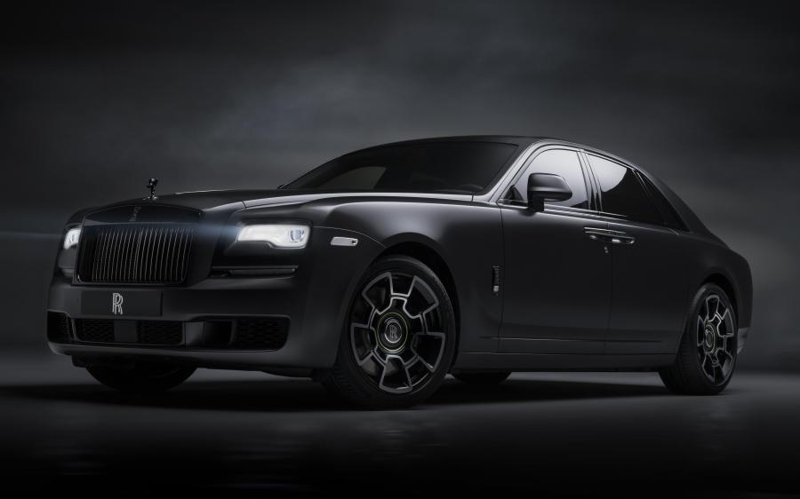 Rolls-Royce Ghost Black Badge '2019